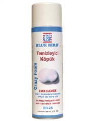 BLUE BIRD CRAZY FOAM YAĞ VE KİR TEMİZLEME SPREY